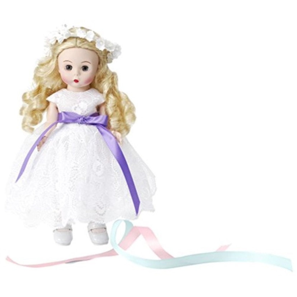 Madame Alexander 71655 will you be  my flower girl doll production sample blonde